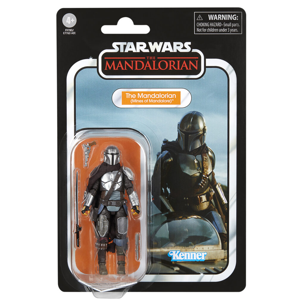 Hasbro, The Black Series, Star Wars, Il Mandaloriano, Fanstream, Kenner